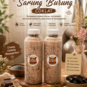 es sarang burung coklat