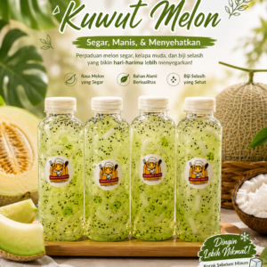 Es Kuwut Melon Segar