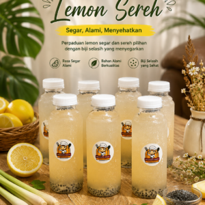 Es Lemon Sereh Segar