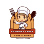 logo khumaira snack terbaru